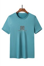 BP1208钱塘2020-2夏季新款圆领男士短袖T恤数据好量大价优P57，男装T恤，钱塘207-2