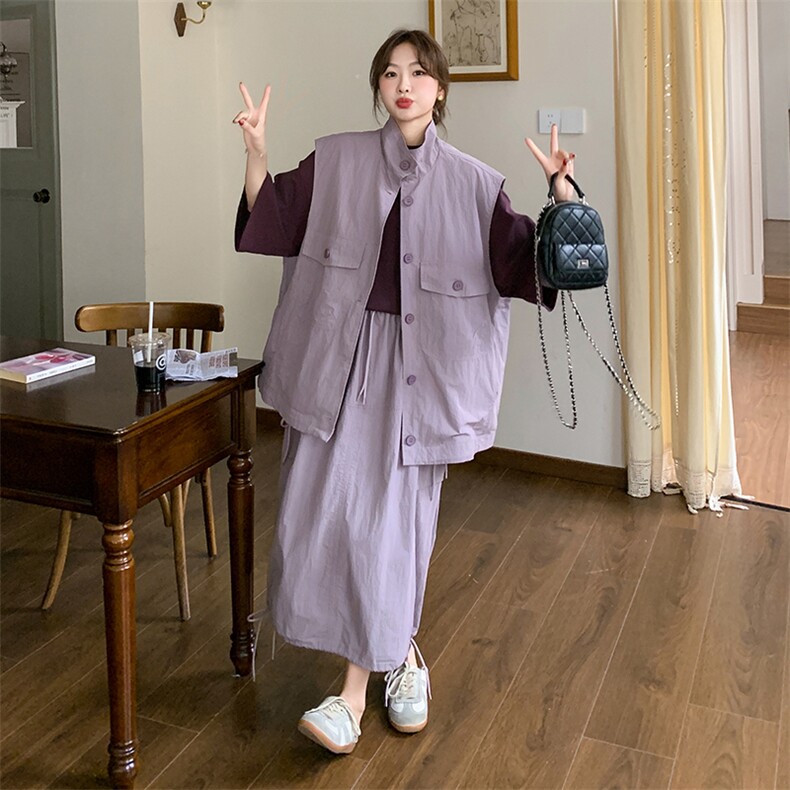 现?货?春款慵懒简约三件套2D151-2517-P225-K308,女装套装/套裙,2D151
