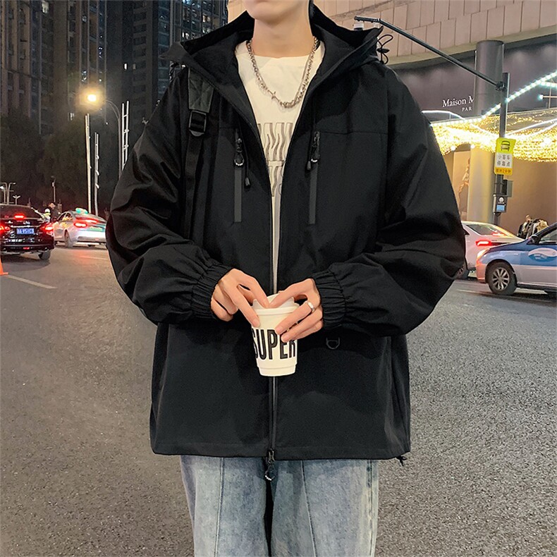 2026年春季新款男女同款户外潮流时尚运动夹克外套HS8805-P65,男装夹克,星座1206（原A206）