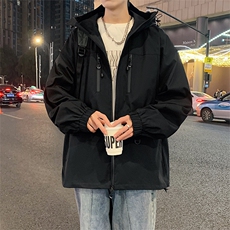 2026年春季新款男女同款户外潮流时尚运动夹克外套HS8805-P65，男装夹克，星座1206（原A206）