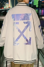 主推！2023春季新款男士潮牌棒球服休闲宽松夹克外套JK509P68，男装夹克，电商B220