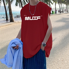 量大图低自动【有货】纯棉背心HD019-1-BX25113-P20，男装背心/马甲，电商019-1