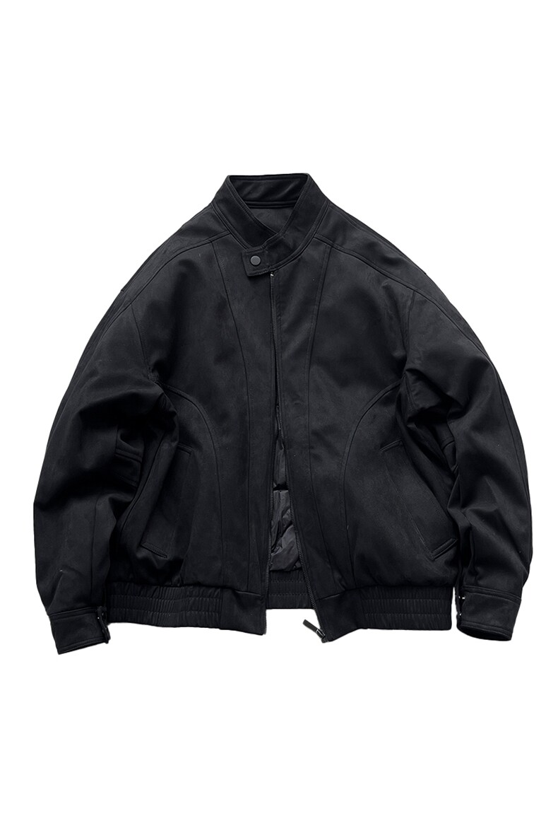 2025冬季新款复古鹿皮绒宽松休闲保暖立领夹克羽绒服599,男装夹克,电商A234