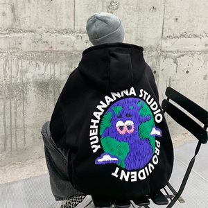抖音供货、复合重磅360克现货连帽卫衣宽松 D223A-WY2301-特P35图片