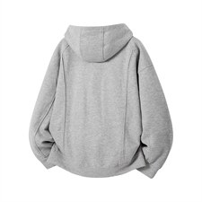 美式高级感连帽卫衣男2026潮牌复古高街oversiz开衫外套，女装短外套，星座914