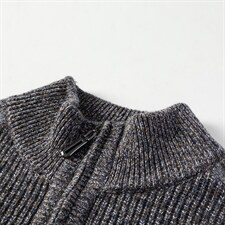 2023秋季新款纯色中年商务休闲男士羊毛圆领套头内搭针织毛衣，男装针织衫/毛衣，电商B212（原钱塘6029）