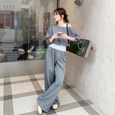 新款针织套装已出货9510P165K268，女装套装/套裙，2C095