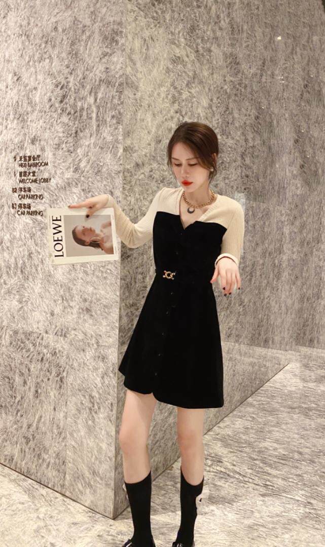 针织假两件套，其它，柏多伊俪