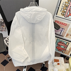 防晒衣超薄透气夏季宽松帅气情侣夹克衫休闲空调服TY155P42，男装防晒衣，星座1013-1