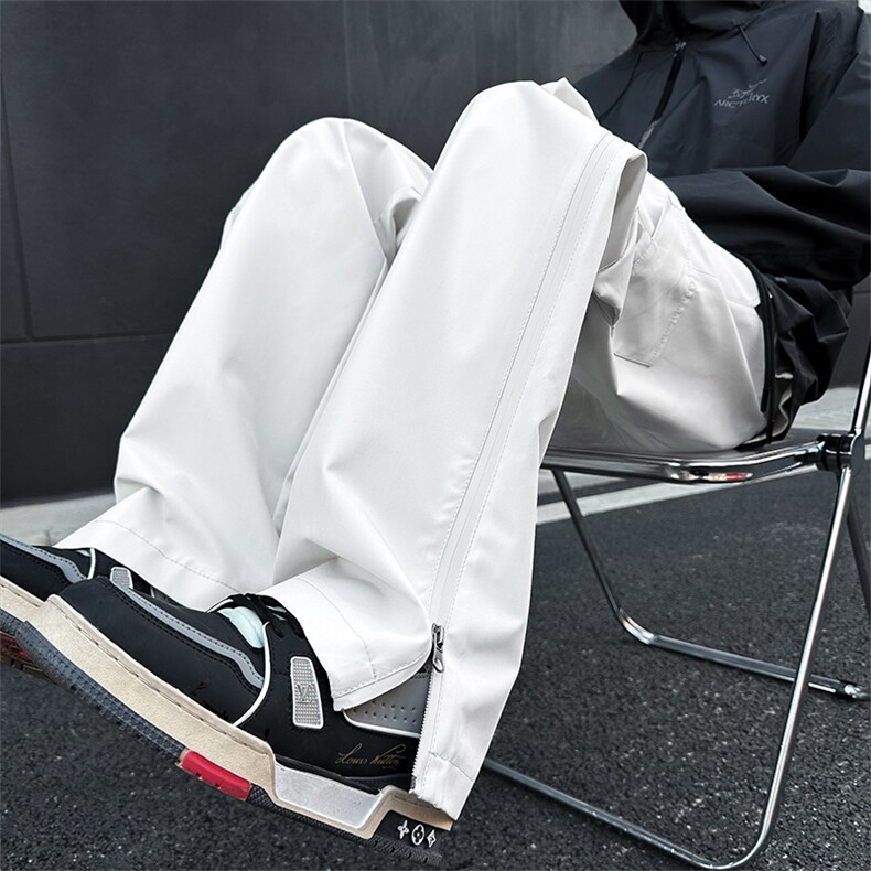 2024春季新款外景大码美式防水工装冲锋裤M-5XHK24039-P50，男装工装外套，电商A022