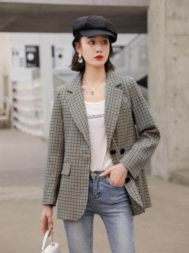 春装新款西装，女装西装，英利伊人