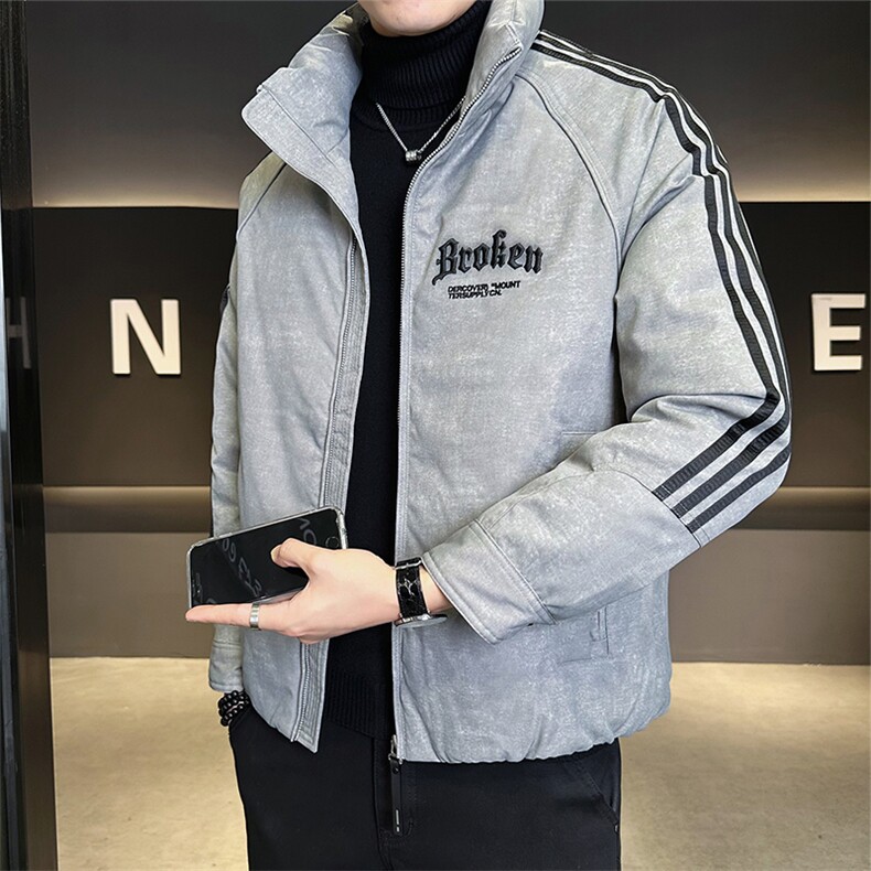 潮牌羽绒服男标50保暖外套时尚休闲上衣男士B317/Y526/P225图片