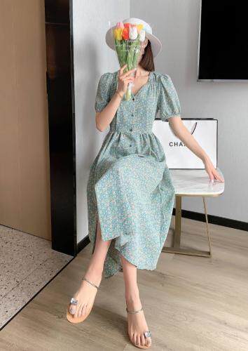 现货，碎花连衣裙，女装连衣裙，斯瑞威