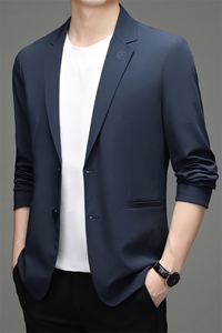 HM21020男士2023年春季新款长袖西服休闲青年夹克西装P209图片