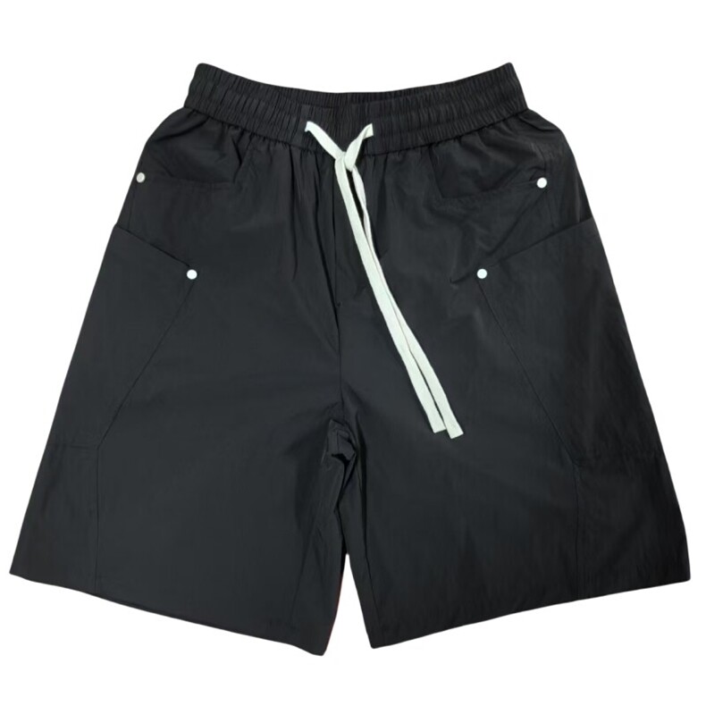 D9599-P45夏季新款男士短裤男工装潮流宽松直筒休闲速干短裤,男装牛仔裤,电商A368