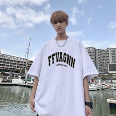 新款纯棉印花短袖t恤男夏季青少年初中高中学生帅气半袖TX526-P25，男装T恤，星座505-3