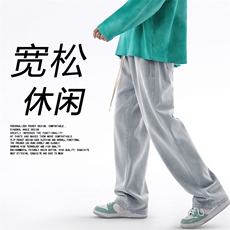 上新2023秋冬时尚柔顺休闲牛仔长裤K823特批35-加绒特批45，男装休闲裤，星座718-1