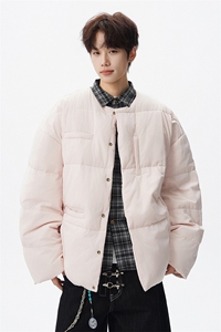 8XL-M 90白鸭绒！超厚短外套羽绒服男面包服棉衣YRFC06P220控258图片