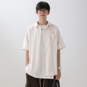 特P30 无差价新款夏季时尚百搭衬衫-HC2213 无影墙图片
