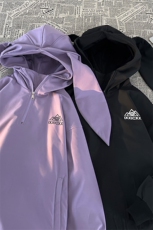 冬款港风防风防水兔耳朵中性风男女保暖银狐绒滑雪服外套M38-P125，男装棉衣，电商A001