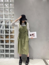 背带裙百搭简约打底,其它,APM(5F)