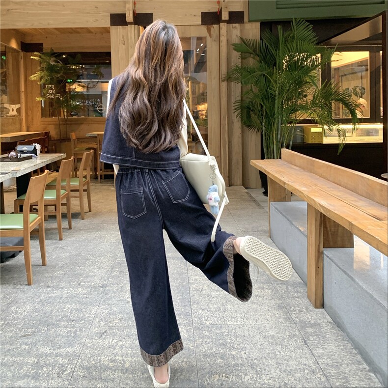 ~~！休闲牛仔三件套套装P195289两件套P175258,女装套装/套裙,2C262