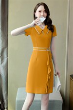 2023年夏季新款时尚气质优雅连衣裙，女装连衣裙，鑫鑫美