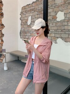 防晒衣图片