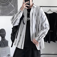ins简约潮流男衬衫C9535P30，男装衬衫，星座1116-2