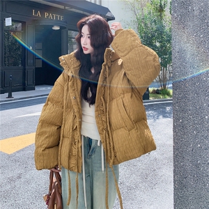 【大货】数据好甜美手工花重工90绒羽绒服2C327-9927p355控528图片