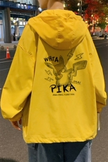 ！港风风衣男短款长袖夹克男休闲外套男上衣男DJK306-P45，男装夹克，电商B371