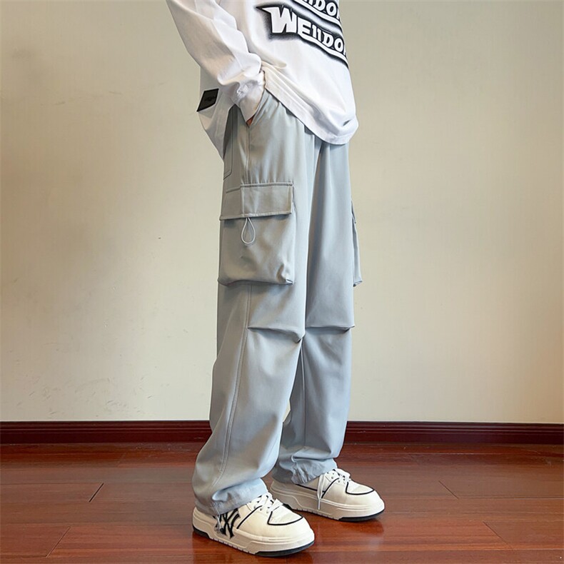 美式高街潮牌工装裤潮流宽松休闲裤A161-CK686-P36,男装休闲裤,电商A161