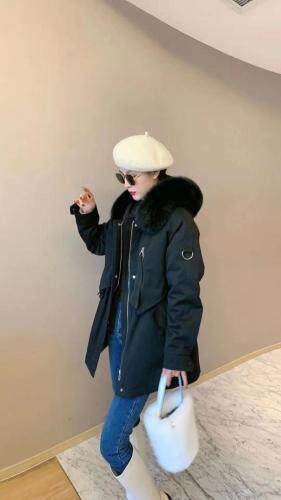 烟雨美人派克服，女装，烟雨美人