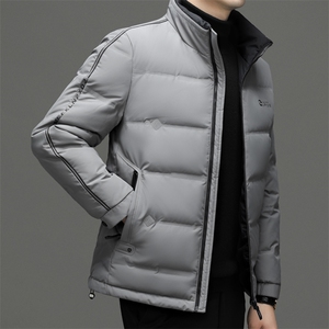 DF82083钱塘2020-2中年男士冬季厚款商务休闲简约羽绒服P240图片