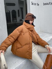 2021冬季新款时尚潮流羽绒服，女装羽绒服，木可可木R