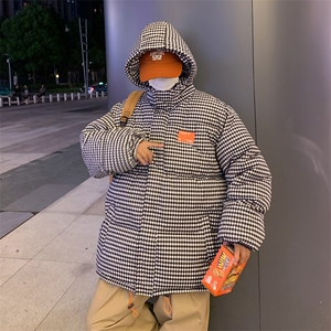 2025冬装加厚棉衣男女棉服连帽面包服棉袄外套3332-P100控148图片