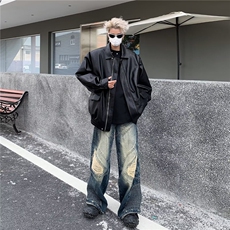 美式秋冬季新款凯美拉皮夹棉外套M8026P80，男装夹克，星座1116-2