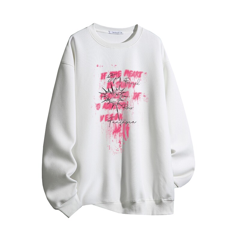 得物供货、复合重磅420克现货圆领卫衣宽松HD019-1-HMY579-特P35，男装卫衣，电商019-1