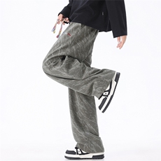 X416B-1-KL3200-特P30限68工装扎染撞色痞帅高街复古伞兵休闲卫裤，男装休闲裤，星座416B-1