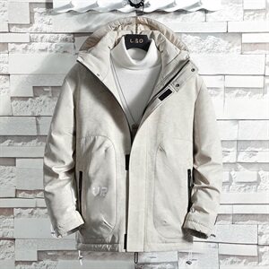 男士休闲连帽加厚保暖棉衣外套棉服棉袄冬季防寒开衫男装M998P75图片