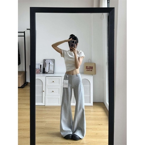 【高品质现货特批45 】男女秋冬休闲修身卫裤610A-WK006图片