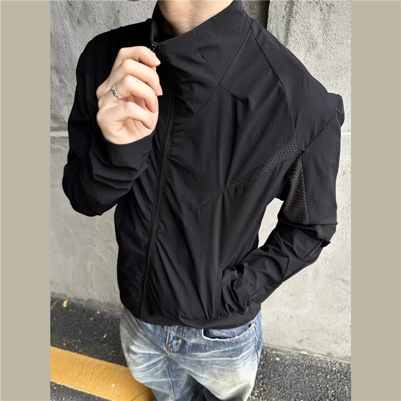 FS302-特P36！！现货2万件！网眼防晒衣外套运动户外速干防晒服,男装防晒衣,星座1811B