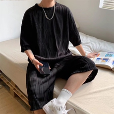 男潮流休闲套装宽松套装M10P57，男装休闲套装，星座1116-2