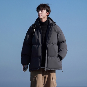 主推！ 五防面料棉衣连帽加绒加厚潮流棉服男 MY1277-特P70图片