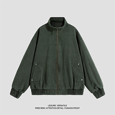 水洗牛仔设计感重磅简约经典高级休闲百搭潮夹克外套JK1376-P98，男装工装外套，星座1103-3