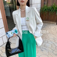 春款西服外套，其它，得到THETHAT