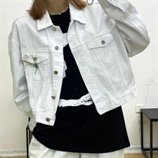 牛仔外套，其它，影子