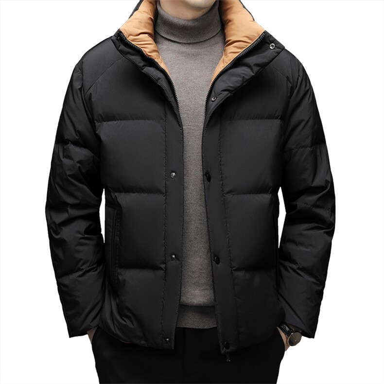 SNNYR93392秋冬新款2023年男士休闲羽绒服加厚保暖夹克外套P250,男装羽绒服,电商B360