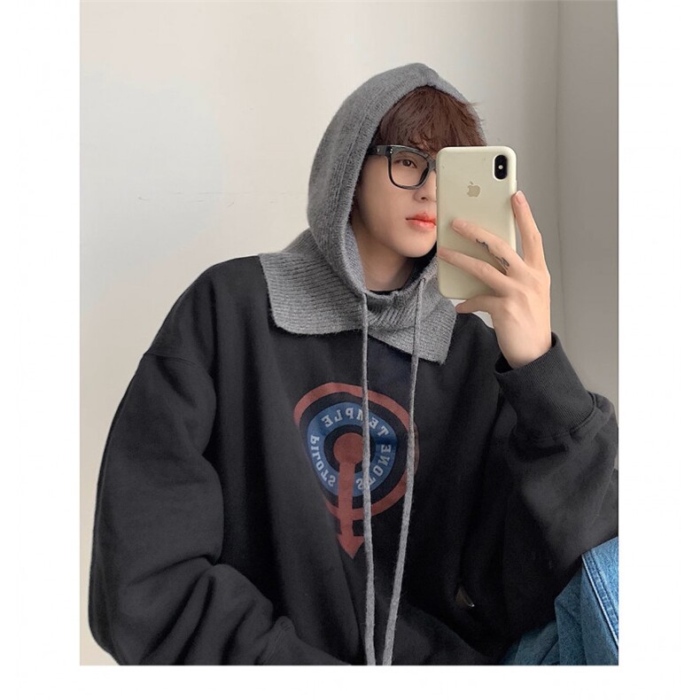 搭配神器抽绳毛线帽T615-特P10，帽子，星座1501