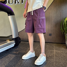 户外山系登山大口袋宽松工装速干短裤男休闲五分裤D920P48控68，男装牛仔裤，电商C208